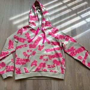 Kontatto Girl 14Y Made in Italy Graphic Queen Hoodie